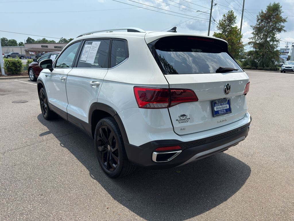 2022 Volkswagen Taos SE Wilmington NC