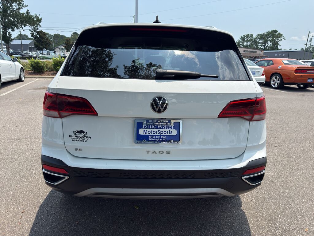 2022 Volkswagen Taos SE Wilmington NC