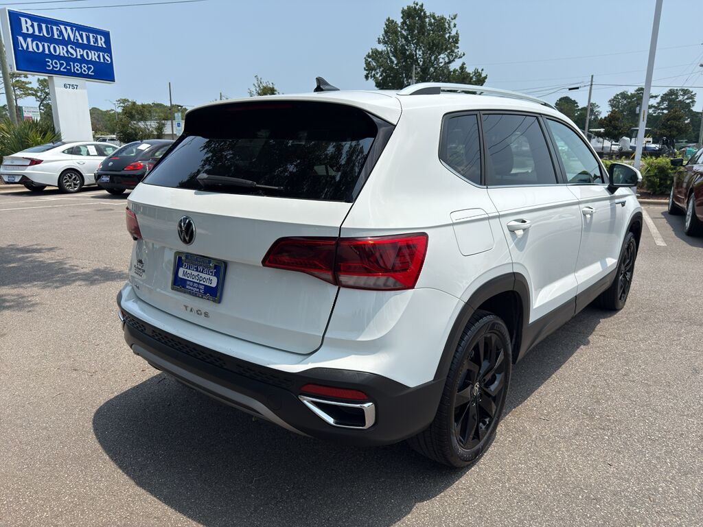 2022 Volkswagen Taos SE Wilmington NC