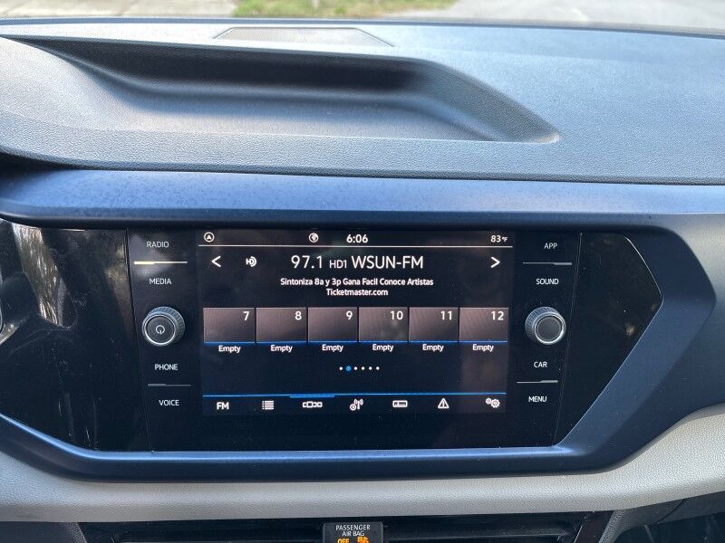 2022 Volkswagen Taos SE w/PANO SUNROOF Seffner FL