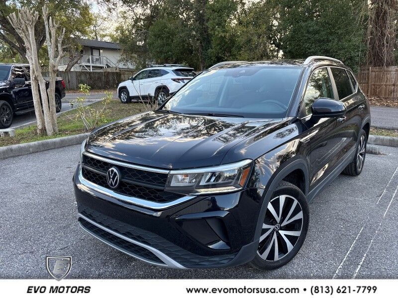 2022 Volkswagen Taos SE w/PANO SUNROOF Seffner FL