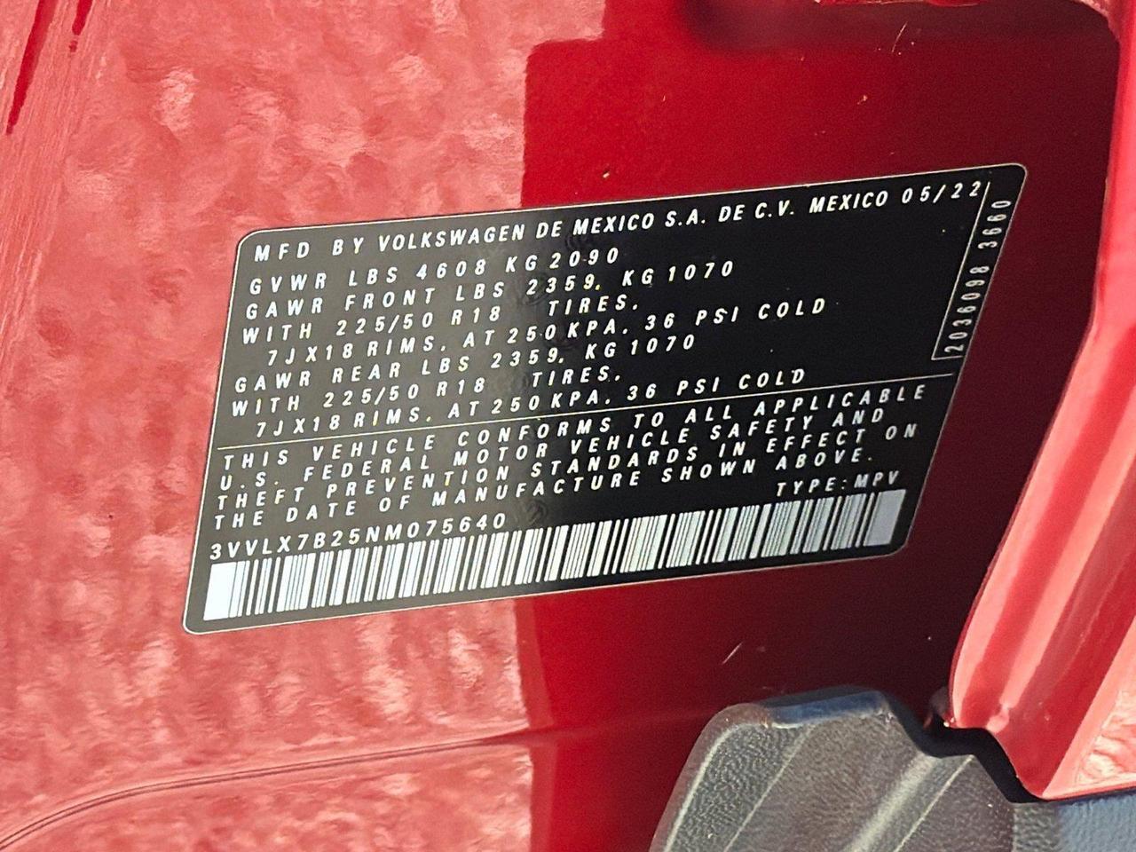 2022 Volkswagen Taos SE Hagerstown MD