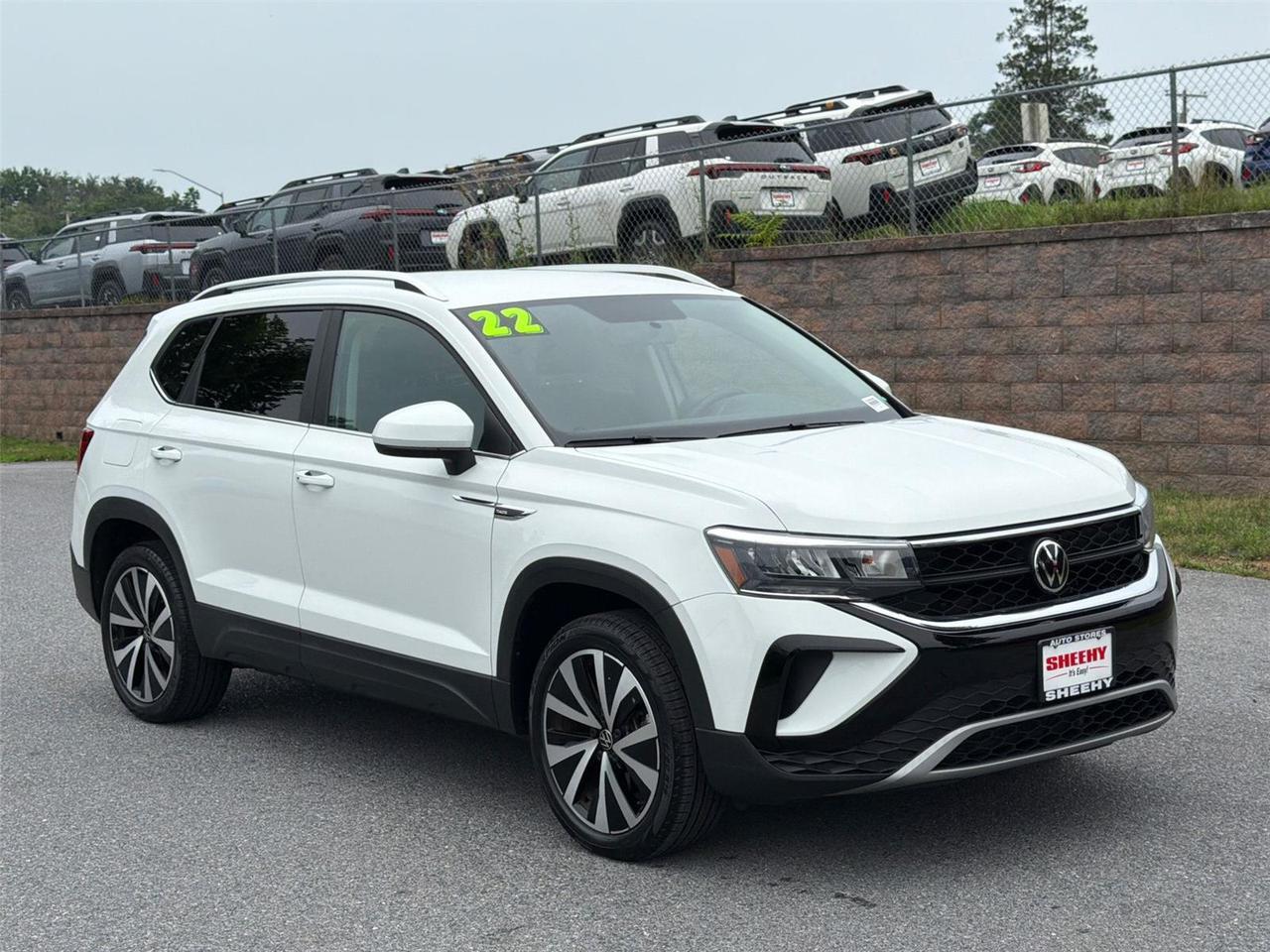 2022 Volkswagen Taos