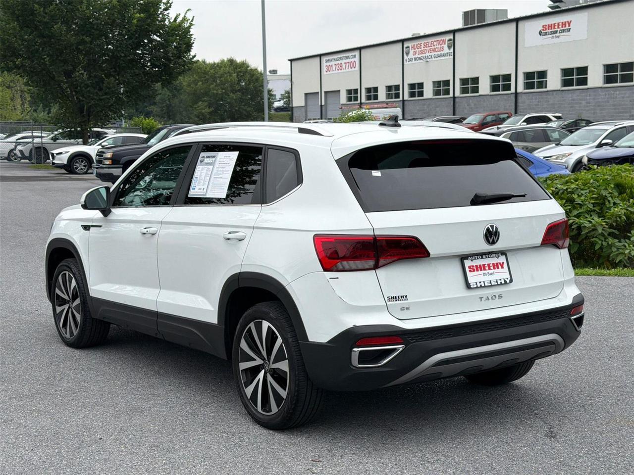 2022 Volkswagen Taos SE Hagerstown MD