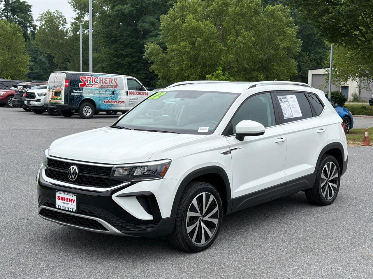 2022 Volkswagen Taos SE Hagerstown MD