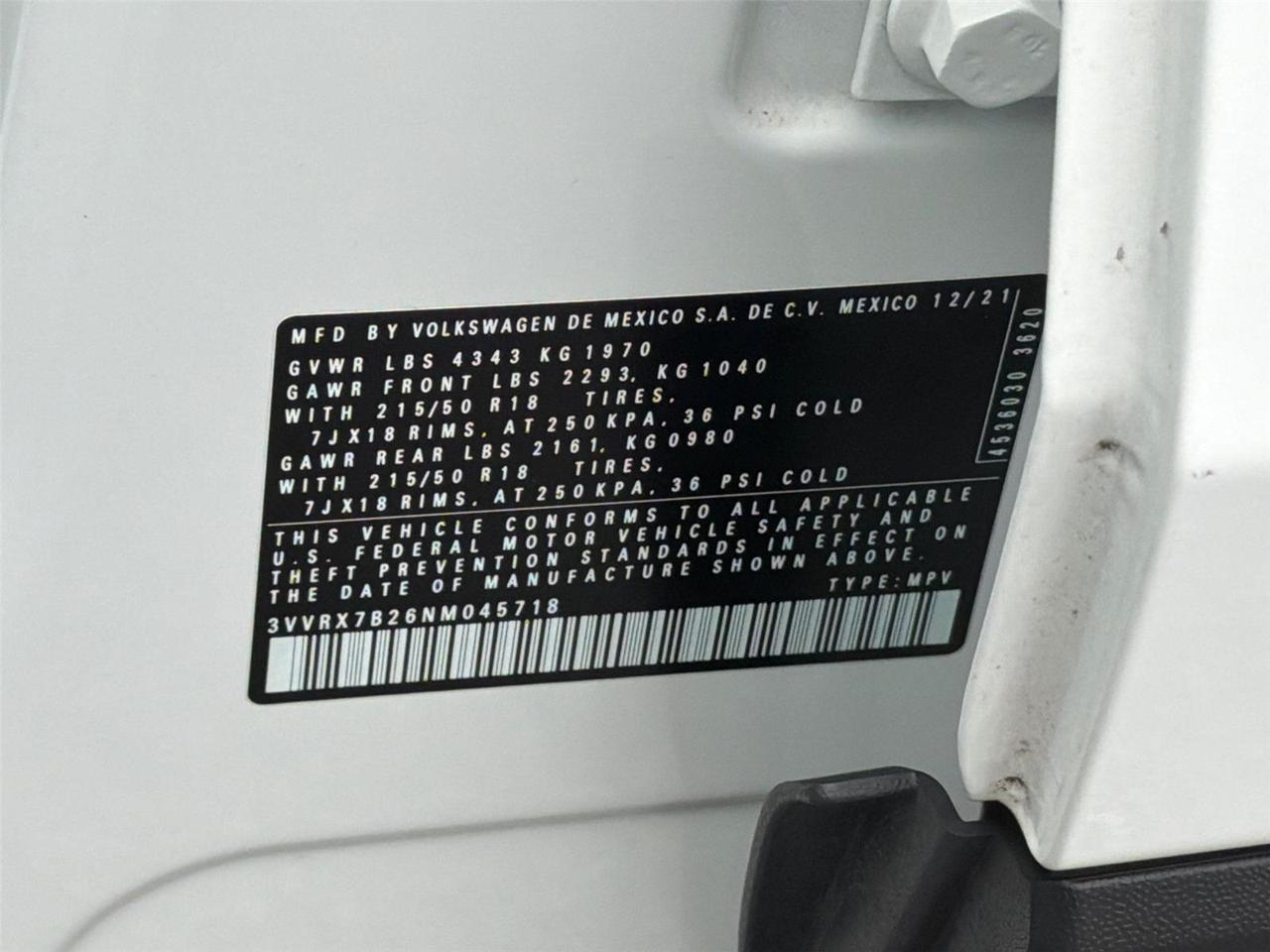 2022 Volkswagen Taos SE Hagerstown MD