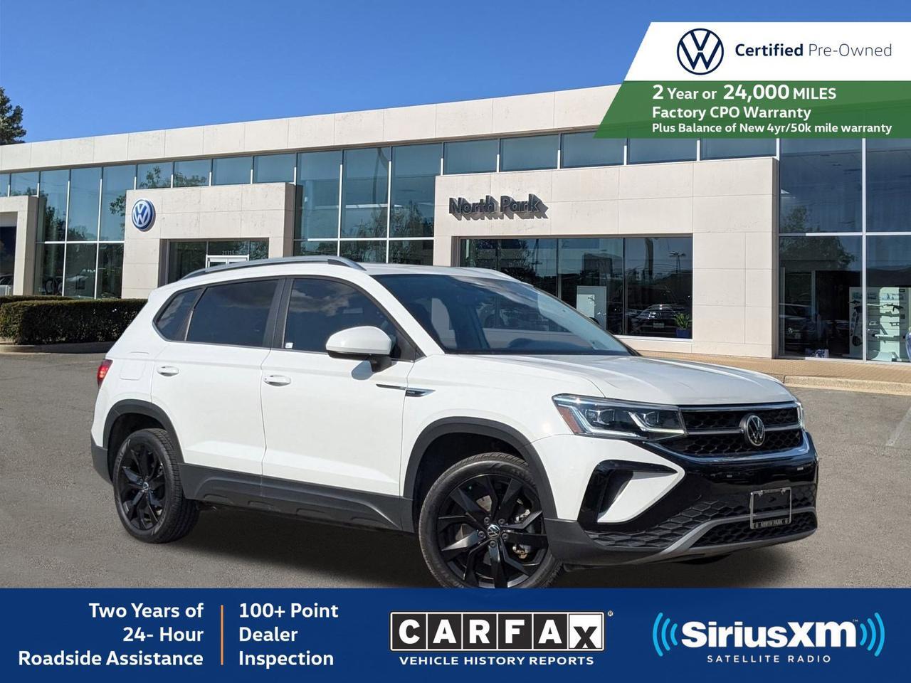 2022 Volkswagen Taos SEL