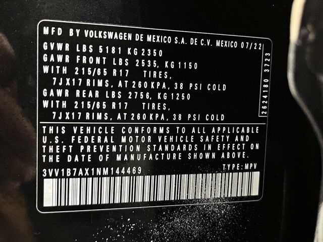 2022 Volkswagen Tiguan 2.0T S Carrollton TX