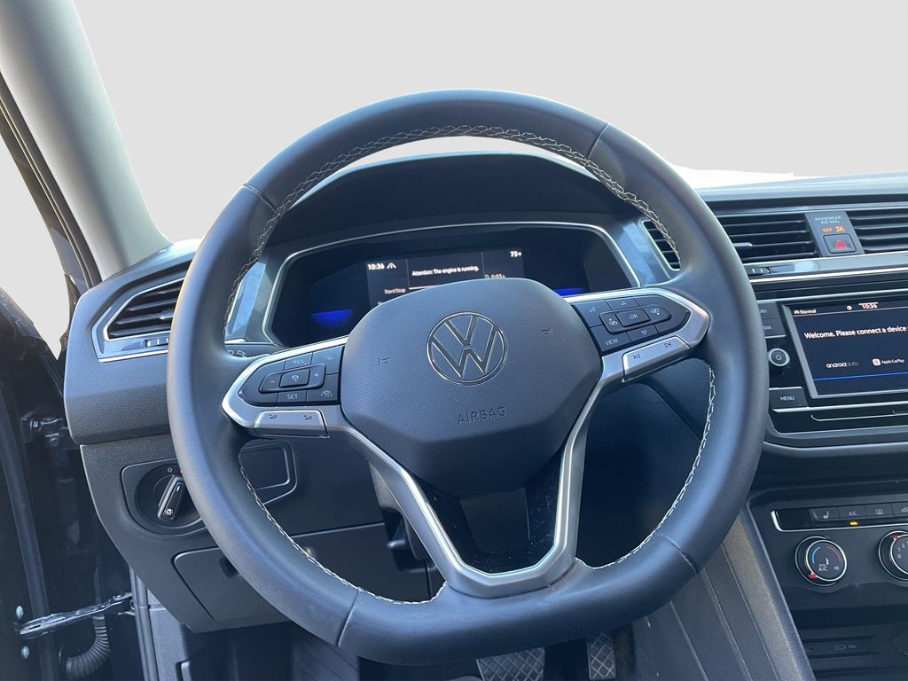2022 Volkswagen Tiguan 2.0T S North Attleboro MA