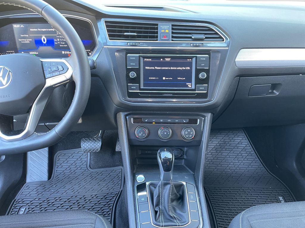 2022 Volkswagen Tiguan 2.0T S North Attleboro MA