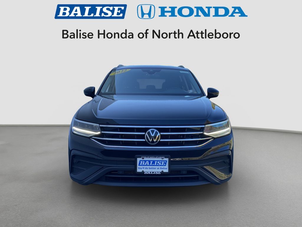 2022 Volkswagen Tiguan 2.0T S North Attleboro MA