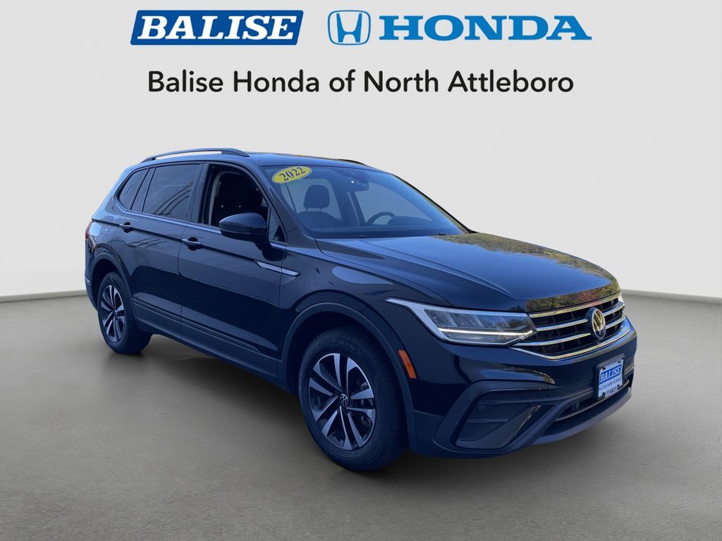 2022 Volkswagen Tiguan 2.0T S North Attleboro MA