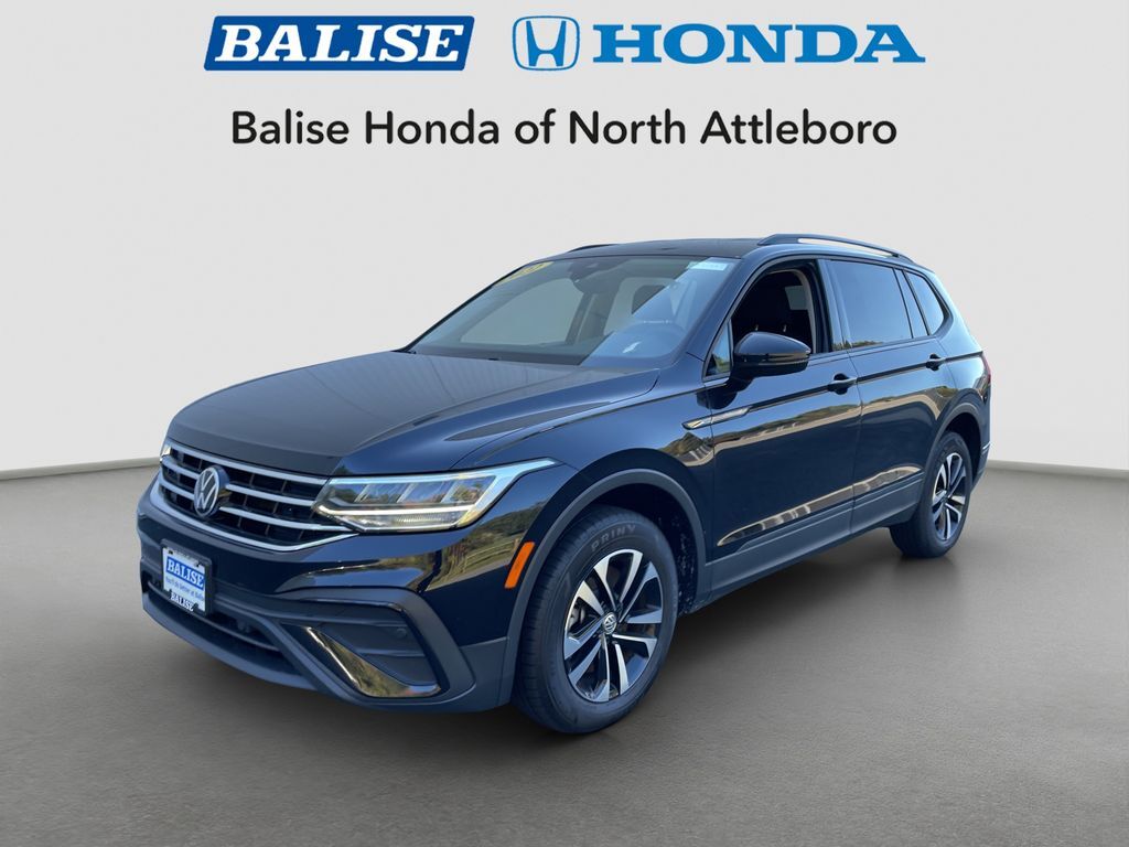 2022 Volkswagen Tiguan 2.0T S North Attleboro MA