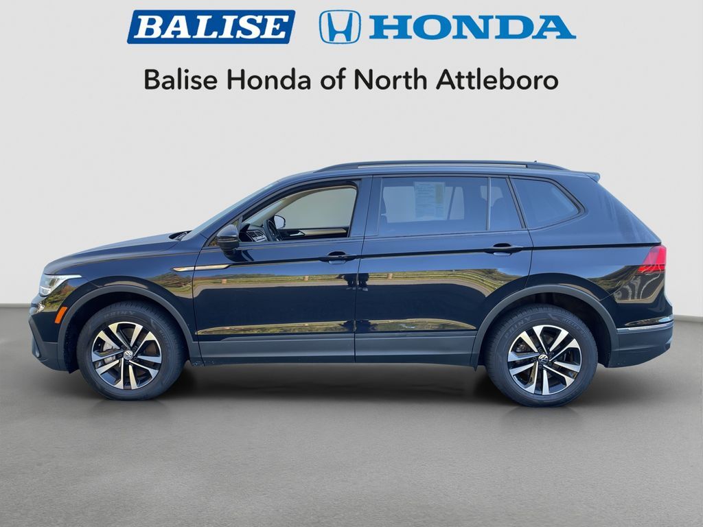 2022 Volkswagen Tiguan 2.0T S North Attleboro MA