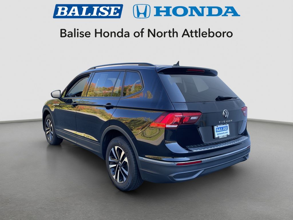 2022 Volkswagen Tiguan 2.0T S North Attleboro MA