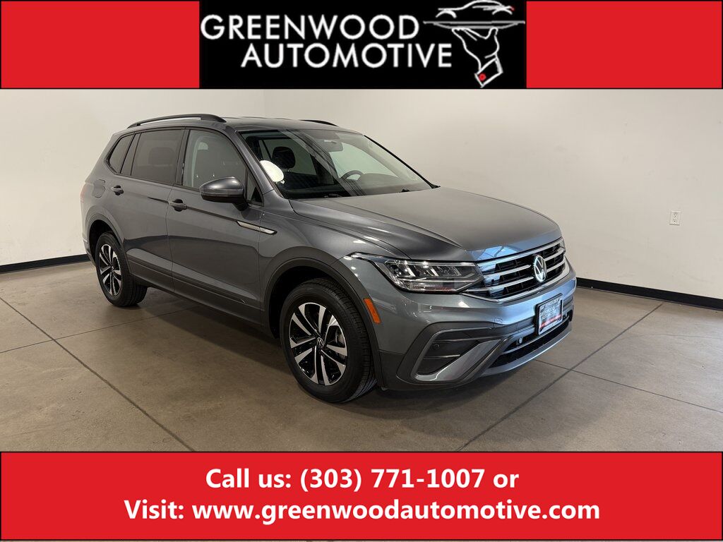 2022 Volkswagen Tiguan 2.0T S Parker CO