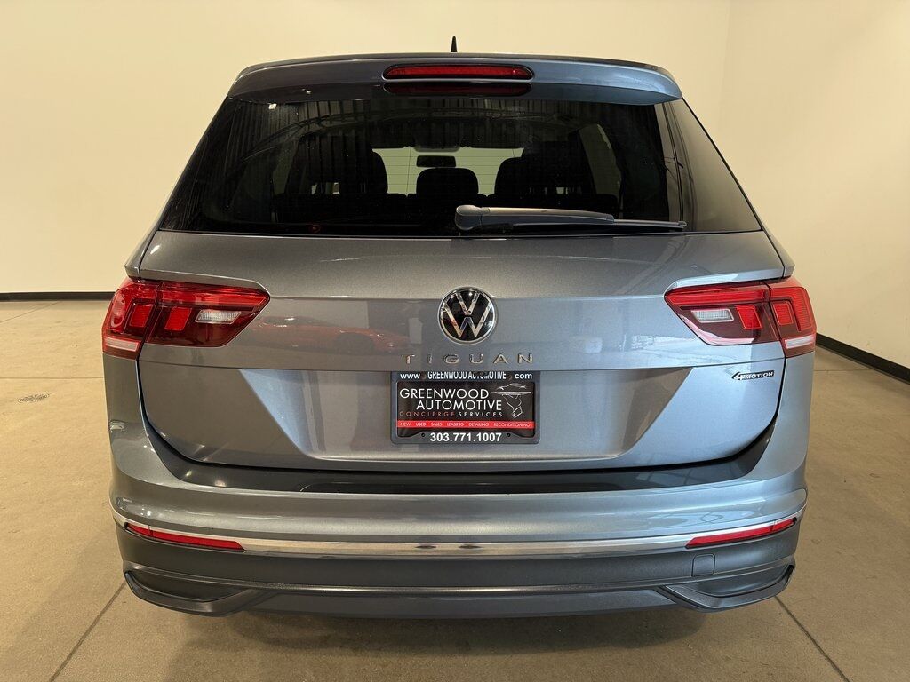 2022 Volkswagen Tiguan 2.0T S Parker CO