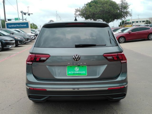 2022 Volkswagen Tiguan 2.0T S Plano TX