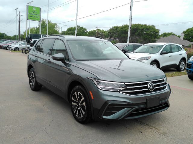 2022 Volkswagen Tiguan 2.0T S Plano TX