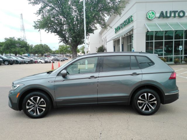 2022 Volkswagen Tiguan 2.0T S Plano TX
