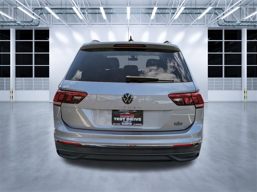 2022 Volkswagen Tiguan 2.0T S Jacksonville FL