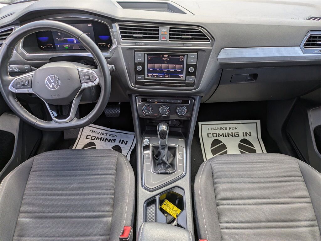 2022 Volkswagen Tiguan 2.0T S Jacksonville FL