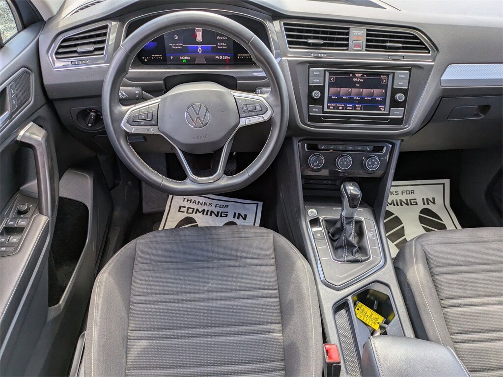 2022 Volkswagen Tiguan 2.0T S Jacksonville FL