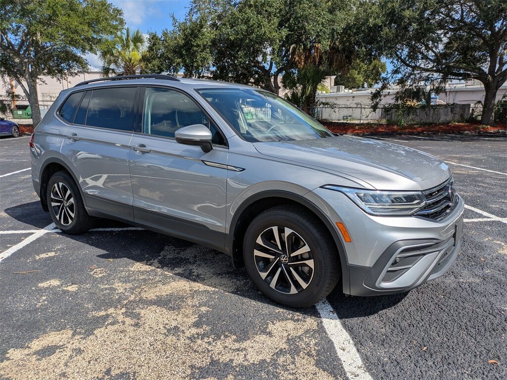2022 Volkswagen Tiguan 2.0T S