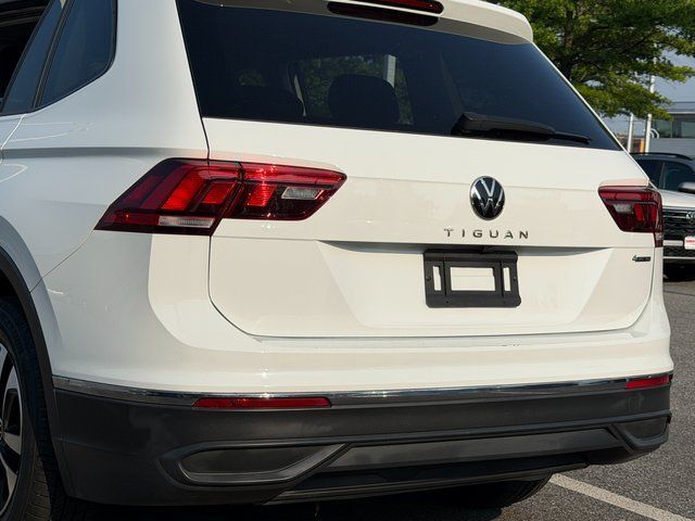 2022 Volkswagen Tiguan 2.0T S Springfield VA