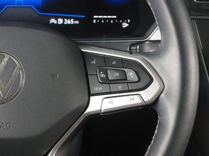 2022 Volkswagen Tiguan 2.0T SE *ADAPTIVE CRUISE, DIGITAL COCKPIT, SAFETY ALERTS, BACKUP-CAMERA, HEATED SEATS, 3RD ROW SEATING, REMOTE START, WIRELESS CHARGING, ANDROID & APPLE Round Rock TX