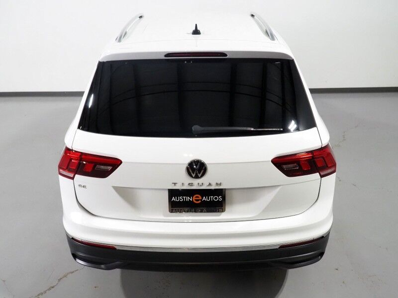 2022 Volkswagen Tiguan 2.0T SE *ADAPTIVE CRUISE, DIGITAL COCKPIT, SAFETY ALERTS, BACKUP-CAMERA, HEATED SEATS, 3RD ROW SEATING, REMOTE START, WIRELESS CHARGING, ANDROID & APPLE Round Rock TX