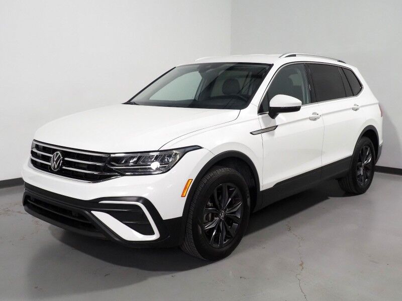 2022 Volkswagen Tiguan 2.0T SE *ADAPTIVE CRUISE, DIGITAL COCKPIT, SAFETY ALERTS, BACKUP-CAMERA, HEATED SEATS, 3RD ROW SEATING, REMOTE START, WIRELESS CHARGING, ANDROID & APPLE Round Rock TX