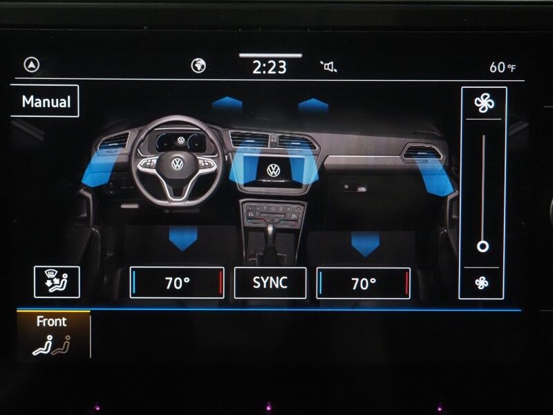 2022 Volkswagen Tiguan 2.0T SE *ADAPTIVE CRUISE, DIGITAL COCKPIT, SAFETY ALERTS, BACKUP-CAMERA, HEATED SEATS, 3RD ROW SEATING, REMOTE START, WIRELESS CHARGING, ANDROID & APPLE Round Rock TX