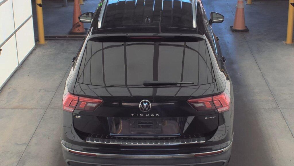 2022 Volkswagen Tiguan 2.0T SE Akron