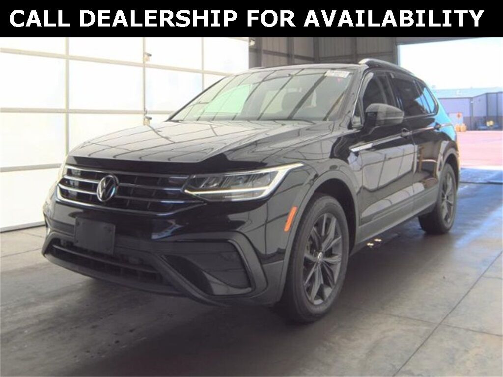 2022 Volkswagen Tiguan 2.0T SE Akron