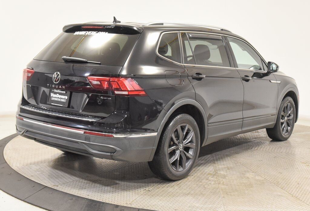 2022 Volkswagen Tiguan 2.0T SE Akron