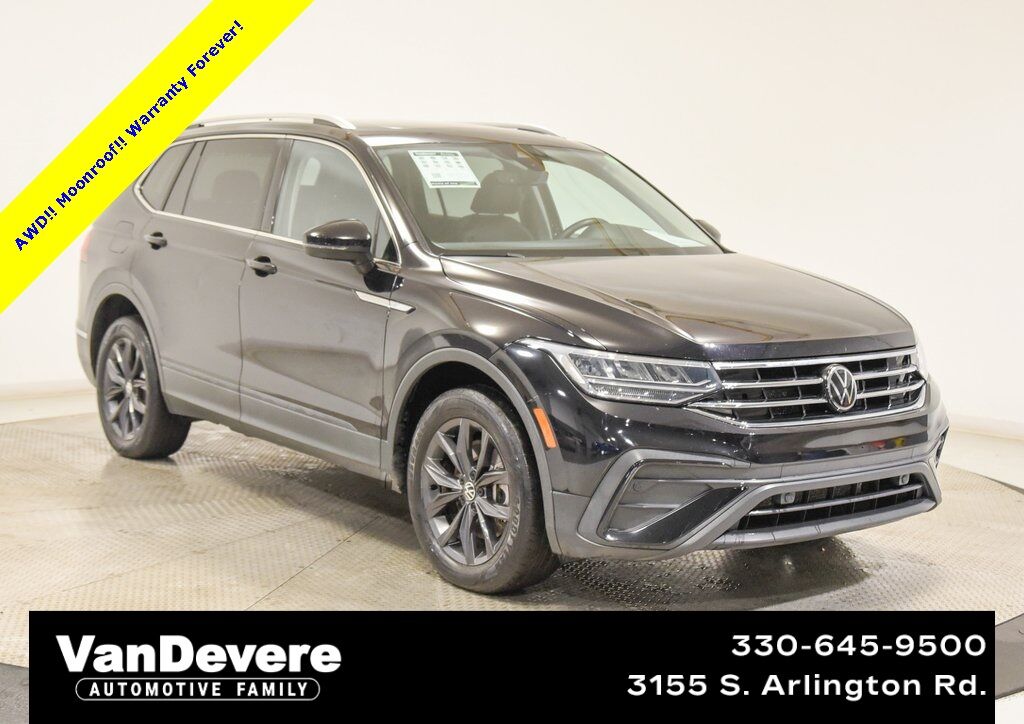 Used 2022 Volkswagen Tiguan 2.0T SE AWD