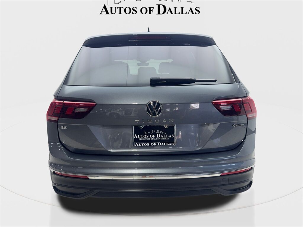 2022 Volkswagen Tiguan 2.0T SE CAM,PANO,HTD STS,BLIND SPO,3RD ROW Irving TX
