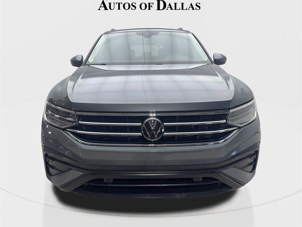 2022 Volkswagen Tiguan 2.0T SE CAM,PANO,HTD STS,BLIND SPO,3RD ROW Irving TX