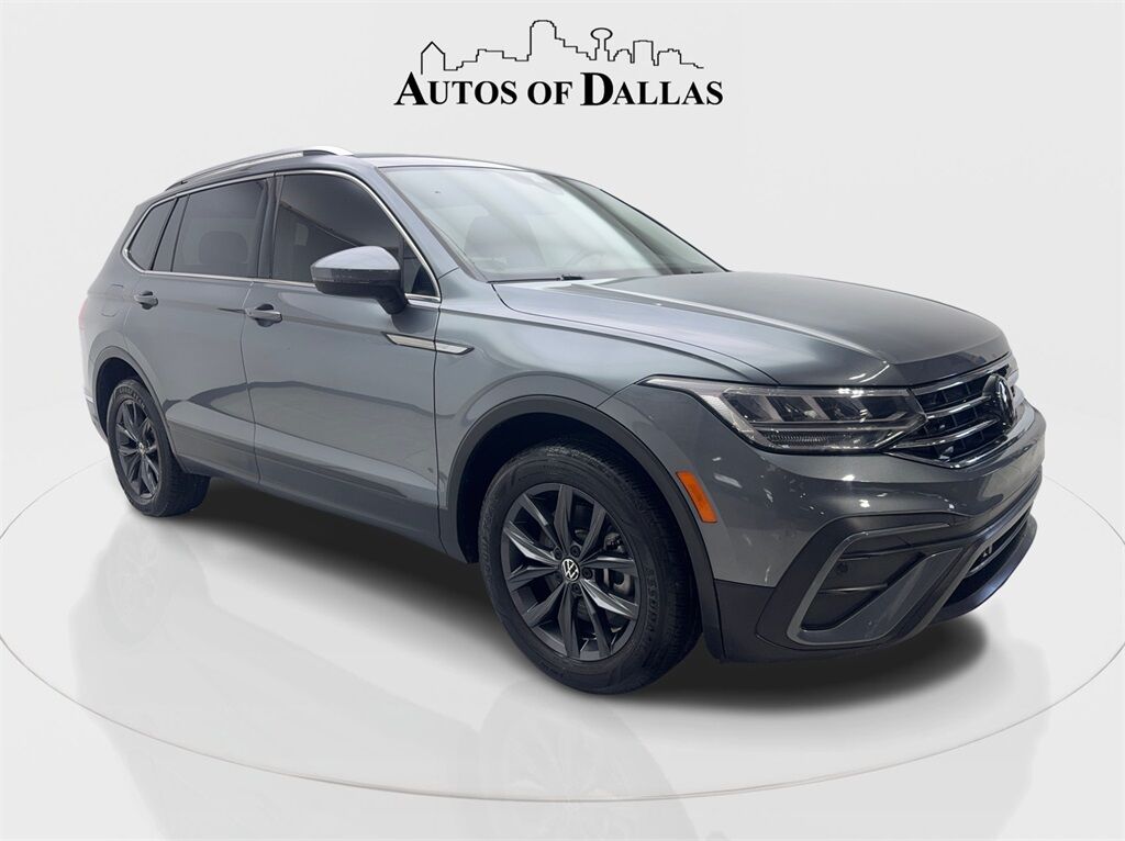 2022 Volkswagen Tiguan 2.0T SE CAM,PANO,HTD STS,BLIND SPO,3RD ROW Irving TX