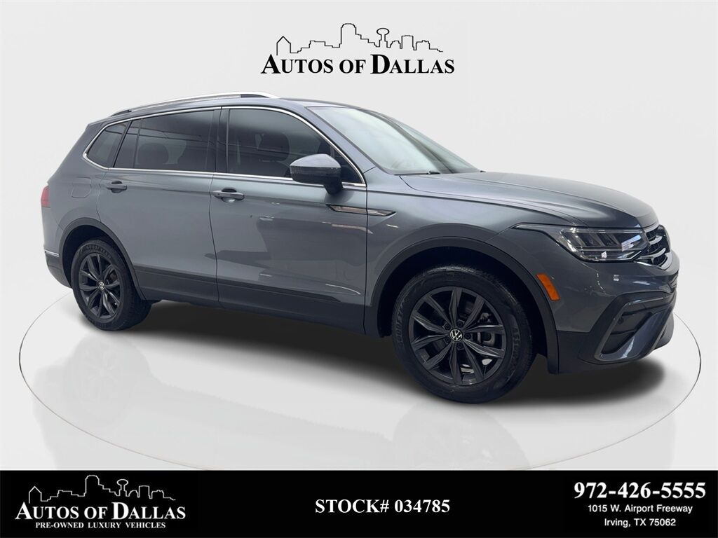 2022 Volkswagen Tiguan 2.0T SE CAM,PANO,HTD STS,BLIND SPO,3RD ROW Irving TX