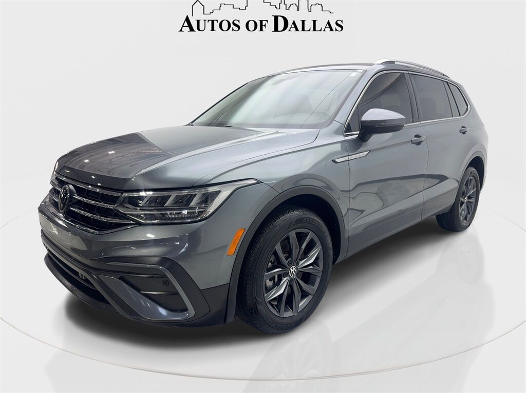 2022 Volkswagen Tiguan 2.0T SE CAM,PANO,HTD STS,BLIND SPO,3RD ROW Irving TX