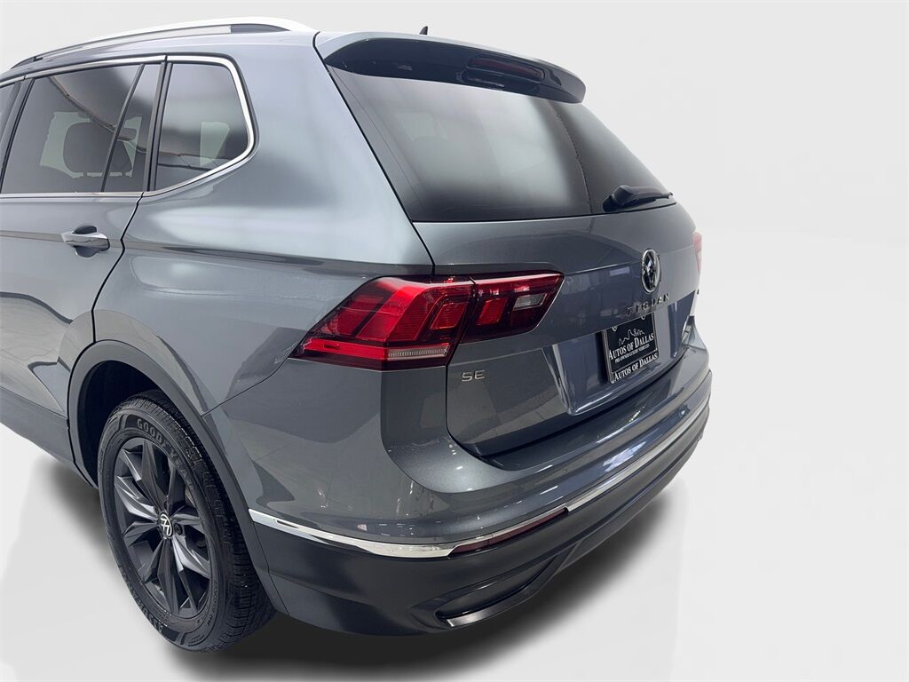 2022 Volkswagen Tiguan 2.0T SE CAM,PANO,HTD STS,BLIND SPO,3RD ROW Irving TX
