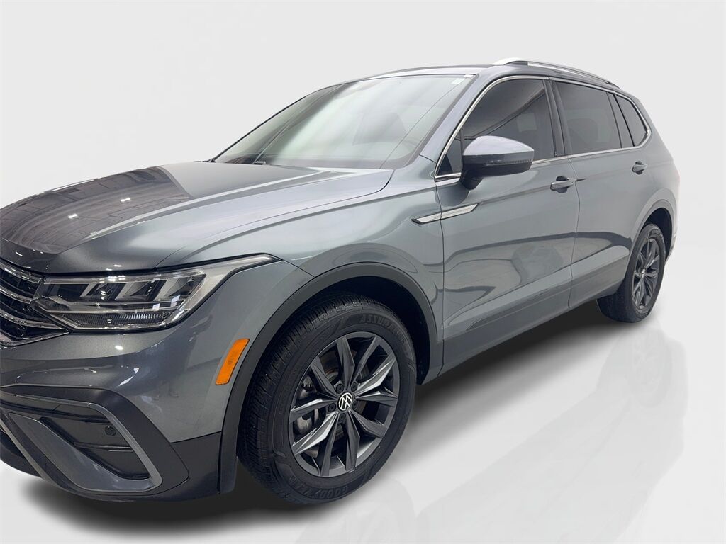 2022 Volkswagen Tiguan 2.0T SE CAM,PANO,HTD STS,BLIND SPO,3RD ROW Irving TX