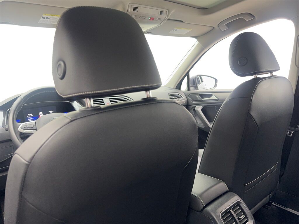 2022 Volkswagen Tiguan 2.0T SE CAM,PANO,HTD STS,BLIND SPO,3RD ROW Irving TX