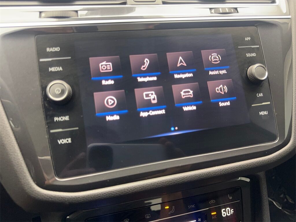 2022 Volkswagen Tiguan 2.0T SE CAM,PANO,HTD STS,BLIND SPO,3RD ROW Irving TX