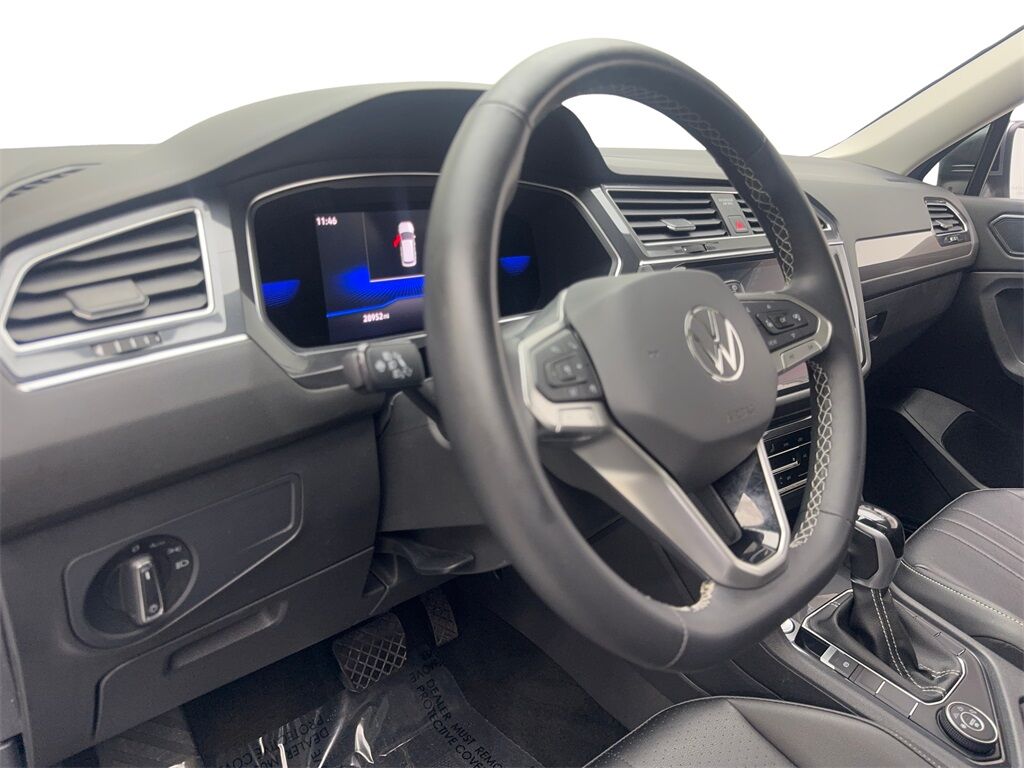 2022 Volkswagen Tiguan 2.0T SE CAM,PANO,HTD STS,BLIND SPO,3RD ROW Irving TX