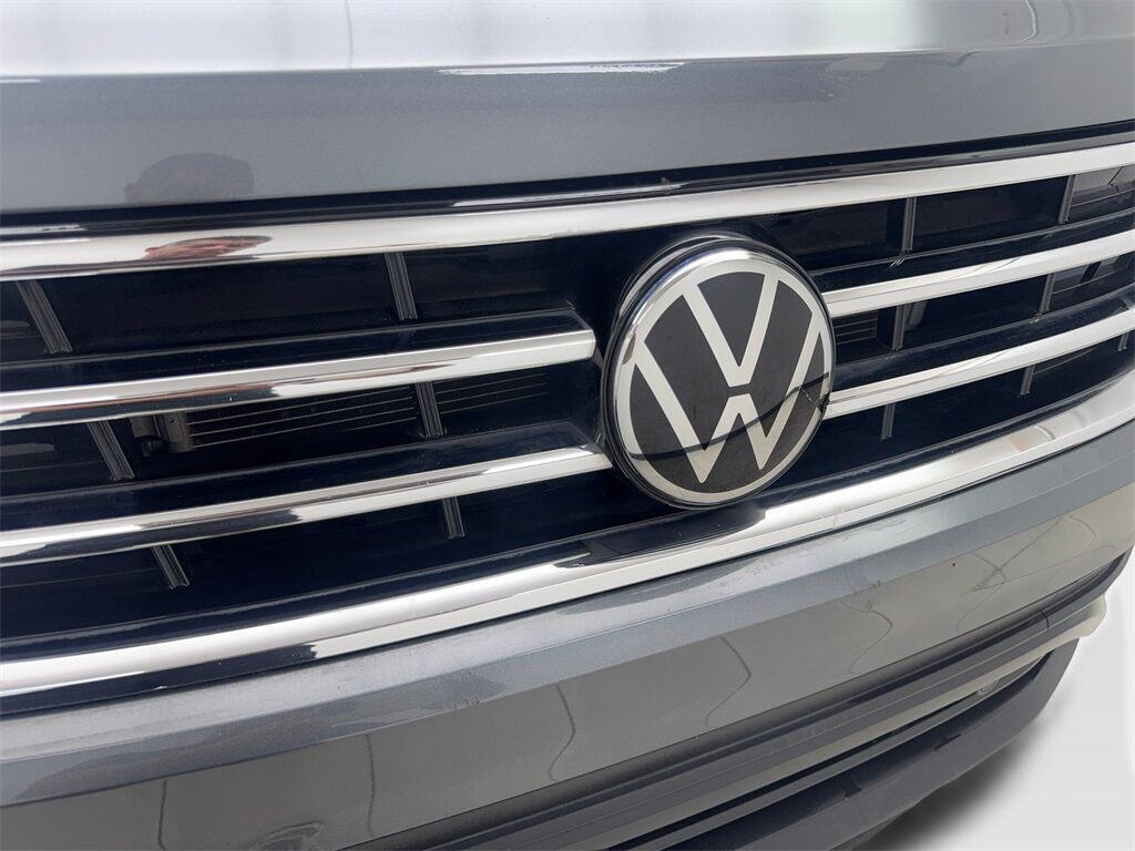 2022 Volkswagen Tiguan 2.0T SE CAM,PANO,HTD STS,BLIND SPO,3RD ROW Irving TX