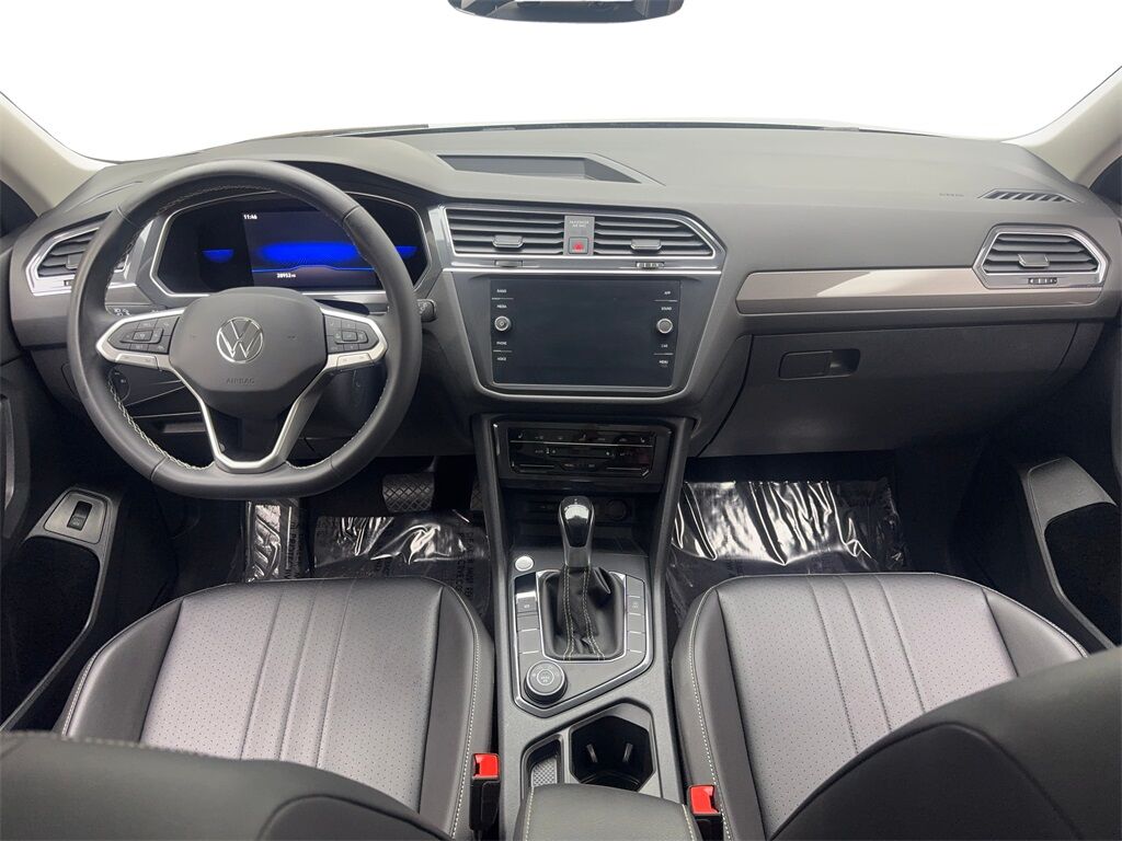 2022 Volkswagen Tiguan 2.0T SE CAM,PANO,HTD STS,BLIND SPO,3RD ROW Irving TX