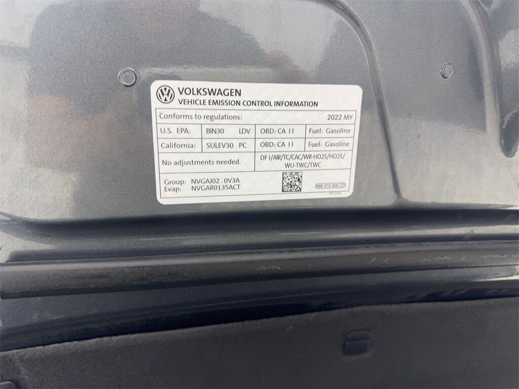 2022 Volkswagen Tiguan 2.0T SE CAM,PANO,HTD STS,BLIND SPO,3RD ROW Irving TX